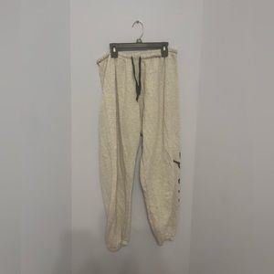 Light Grey PINK joggers